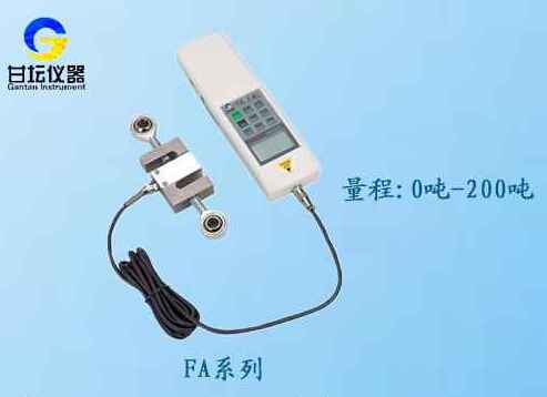 數顯式推拉力計FA-10K 1噸