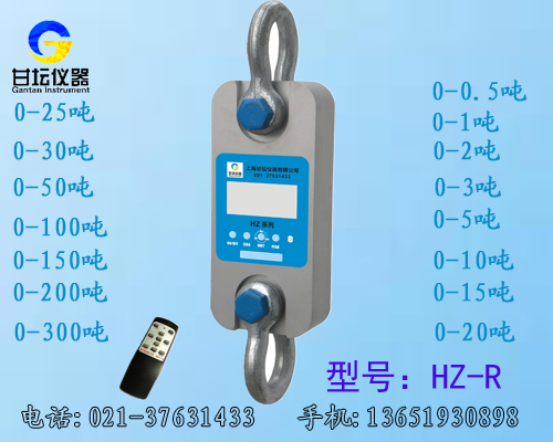 ?HZ-R數(shù)顯直視拉力計50噸供應.遙控操作,方便快捷